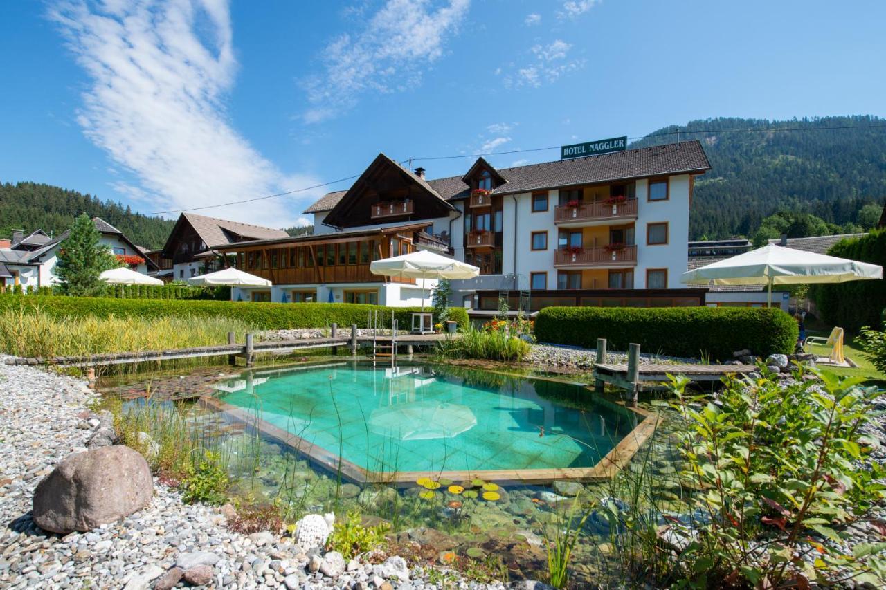 Hotel Naggler Weißbriach Kültér fotó